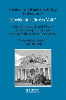 bokomslag Hochkultur fr das Volk?