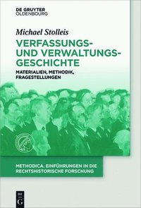 bokomslag Verfassungs- und Verwaltungsgeschichte