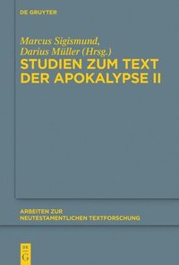 bokomslag Studien zum Text der Apokalypse II