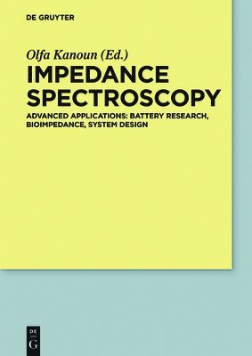 Olfa Kanoun - Impedance Spectroscopy, Häftad