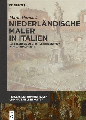 bokomslag Niederländische Maler in Italien
