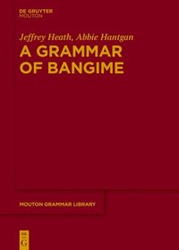 bokomslag A Grammar of Bangime