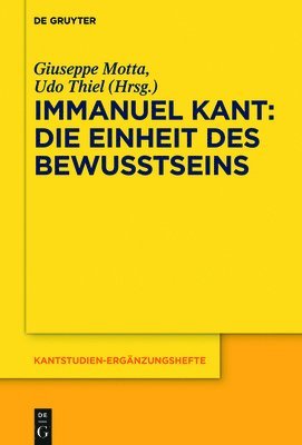 Immanuel Kant  Die Einheit des Bewusstseins 1