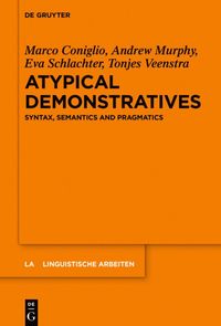 bokomslag Atypical Demonstratives