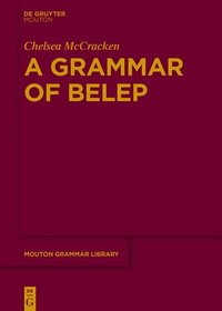 bokomslag A Grammar of Belep