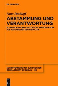 bokomslag Abstammung und Verantwortung