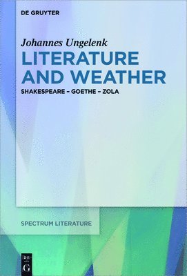 bokomslag Literature and Weather