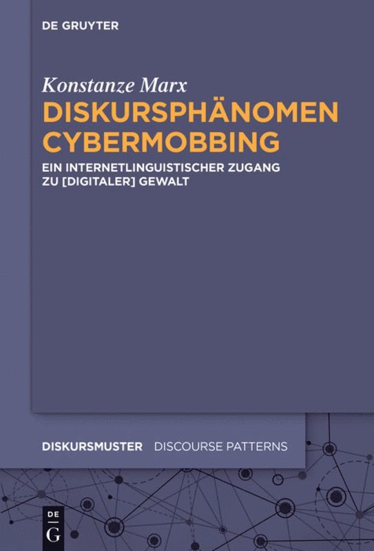 Konstanze Marx - Diskursphänomen Cybermobbing, Inbunden