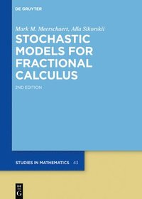 bokomslag Stochastic Models for Fractional Calculus