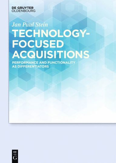 bokomslag Technology-focused Acquisitions