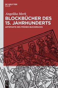 bokomslag Blockbcher des 15. Jahrhunderts