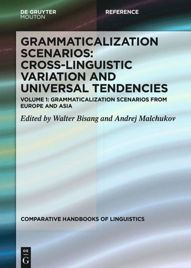 bokomslag Grammaticalization Scenarios from Europe and Asia