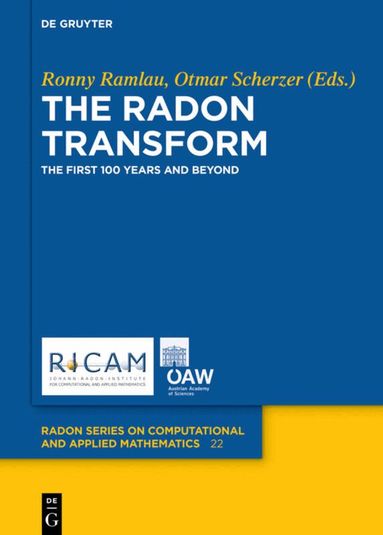 Ronny Ramlau, Otmar Scherzer - Radon Transform, Inbunden