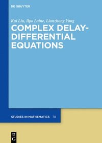 bokomslag Complex Delay-Differential Equations