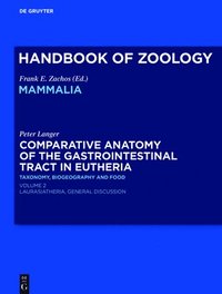 bokomslag Comparative Anatomy of the Gastrointestinal Tract in Eutheria II