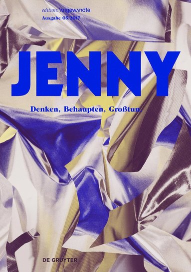 bokomslag JENNY. Ausgabe 05