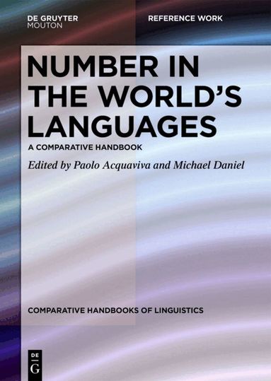 Paolo Acquaviva, Michael Daniel - Number in the World's Languages, Inbunden