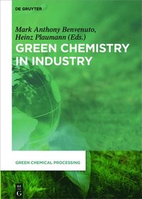bokomslag Green Chemistry in Industry