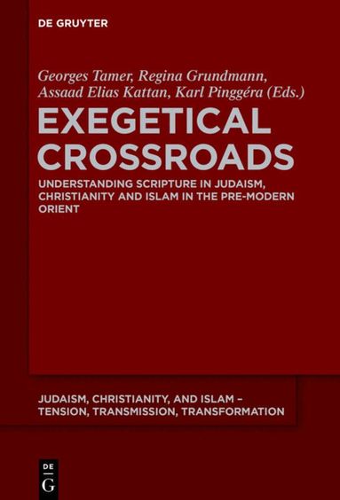 Georges Tamer, Regina Grundmann, Assaad Elias Kattan, Karl Pinggéra - Exegetical Crossroads, Inbunden