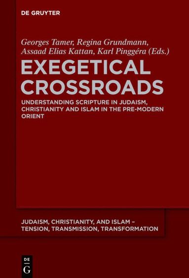 bokomslag Exegetical Crossroads