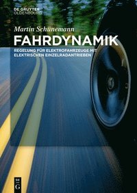 bokomslag Fahrdynamik