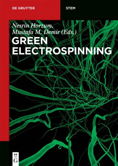 Nesrin Horzum, Mustafa M. Demir, Rafael Muñoz-Espí, Daniel Crespy - Green Electrospinning, Häftad