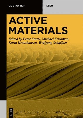 Peter Fratzl, Michael Friedman, Karin Krauthausen, Wolfgang Schäffner - Active Materials, Häftad