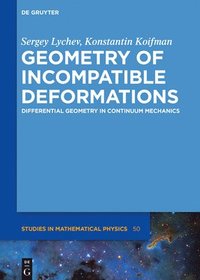 bokomslag Geometry of Incompatible Deformations