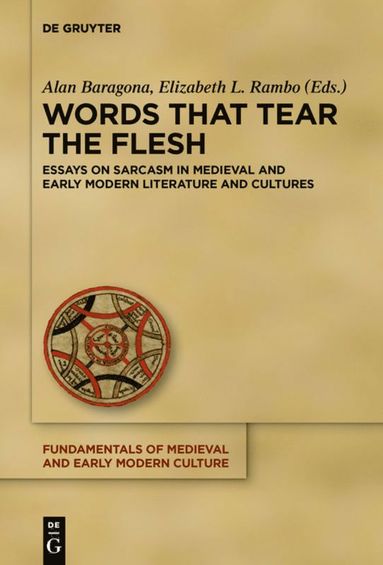 bokomslag Words that Tear the Flesh