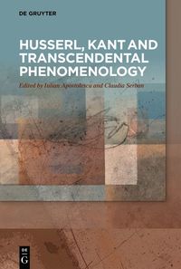 bokomslag Husserl, Kant and Transcendental Phenomenology