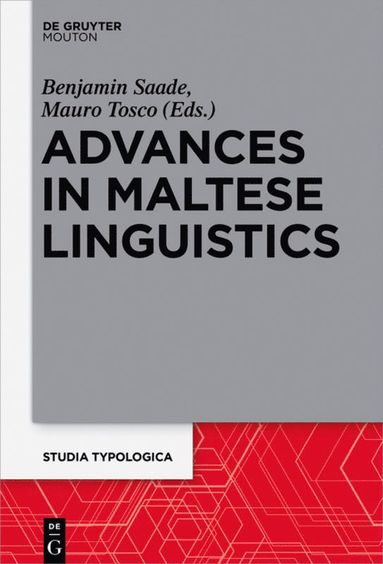 bokomslag Advances in Maltese Linguistics