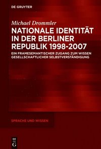 bokomslag Nationale Identitt in der Berliner Republik 19982007