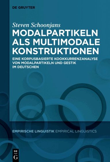Steven Schoonjans - Modalpartikeln als multimodale Konstruktionen, Inbunden