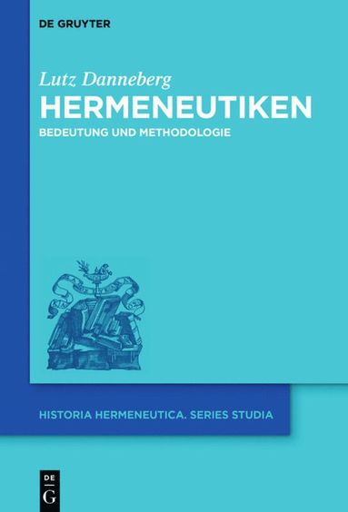 bokomslag Hermeneutiken
