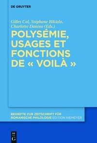 bokomslag Polysmie, usages et fonctions de  voil 