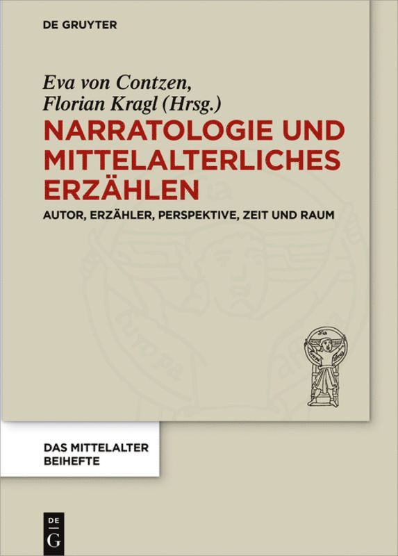 Eva von Contzen, Florian Kragl, Eva Von Contzen - Narratologie und mittelalterliches Erzählen, Inbunden