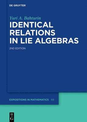 bokomslag Identical Relations in Lie Algebras