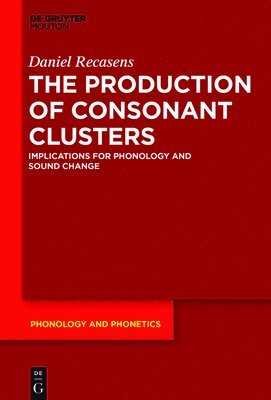 bokomslag Production of Consonant Clusters