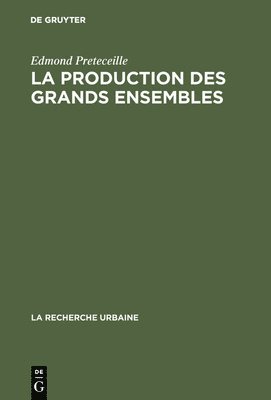 production des grands ensembles