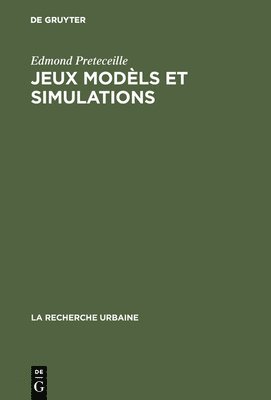 bokomslag Jeux modls et simulations