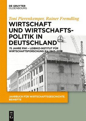 bokomslag Wirtschaft und Wirtschaftspolitik in Deutschland