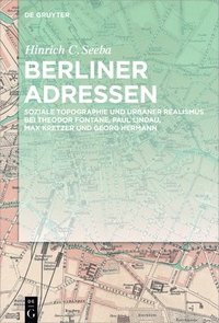 bokomslag Berliner Adressen