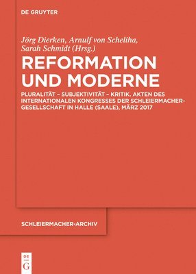 bokomslag Reformation und Moderne