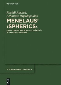 bokomslag Menelaus' ?Spherics?