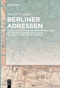 bokomslag Berliner Adressen