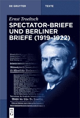 Spectator-Briefe und Berliner Briefe (19191922) 1