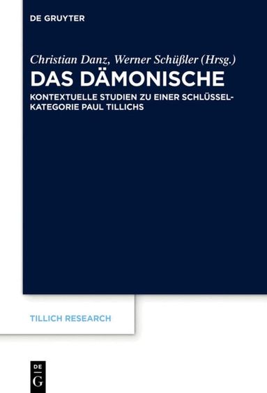 Christian Danz, Werner Schüßler - Dämonische, Inbunden