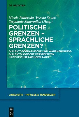 bokomslag Politische Grenzen  Sprachliche Grenzen?