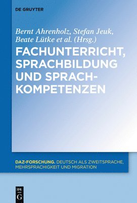 bokomslag Fachunterricht, Sprachbildung Und Sprachkompetenzen