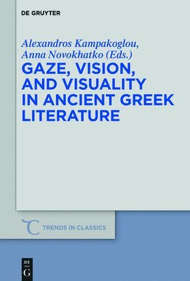 Alexandros Kampakoglou, Anna Novokhatko - Gaze, Vision, and Visuality in Ancient Greek Literature, Inbunden
